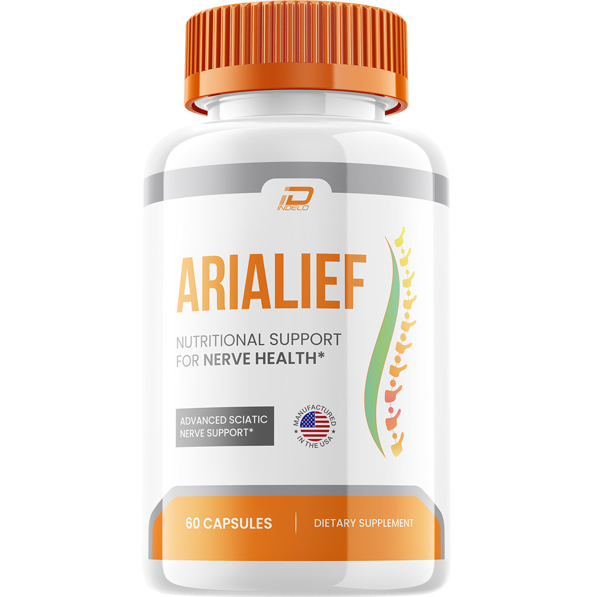 AriaLief Advanced Nerve Support - 60 Capsules
