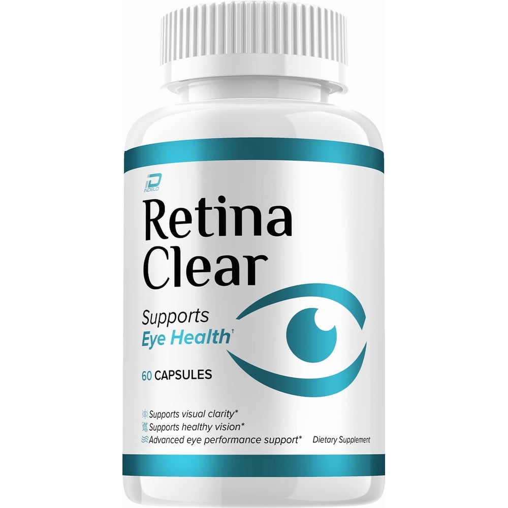 Retina Clear Eye Support Supplement 1 bottle 60 capsules