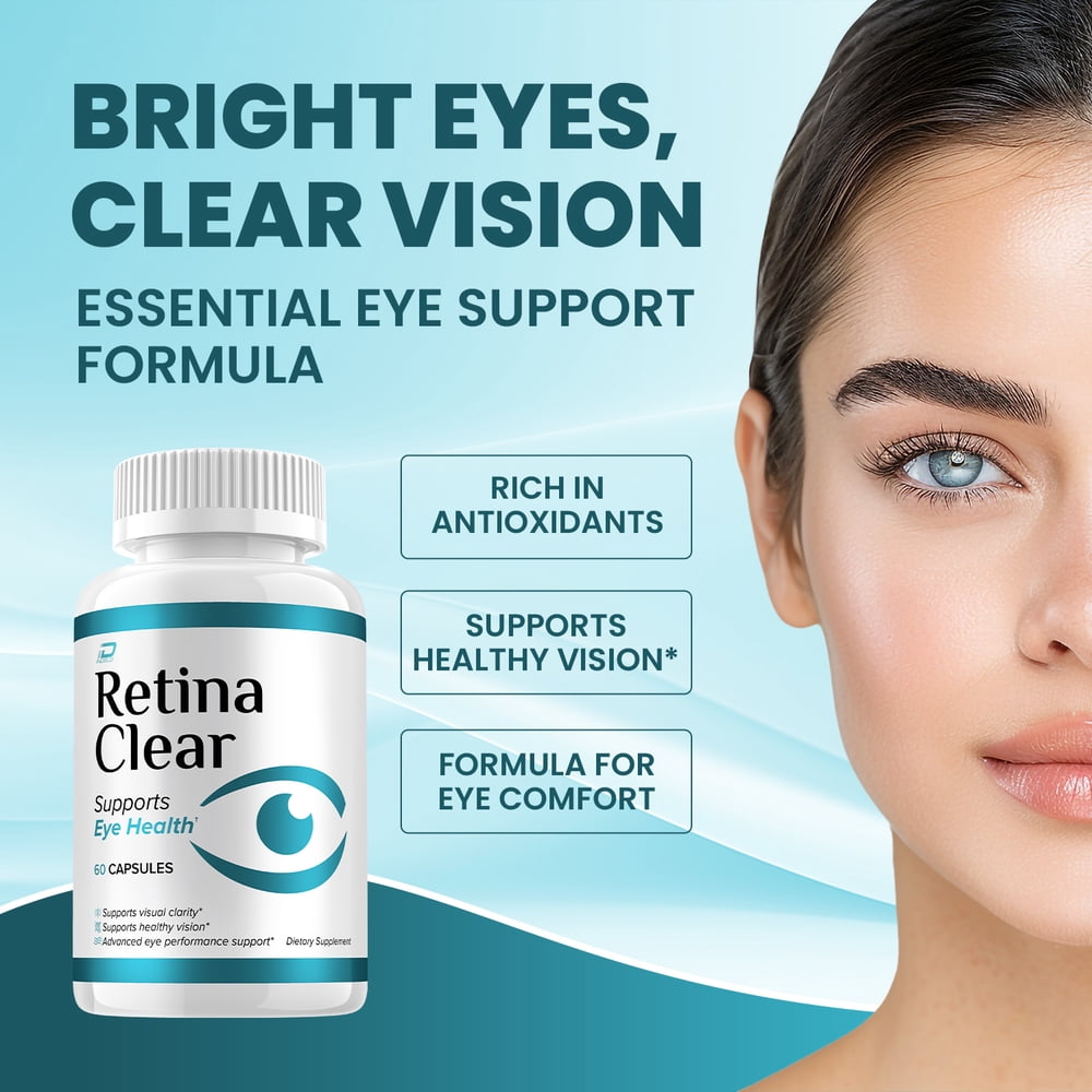Retina Clear Eye Support Supplement product image 4