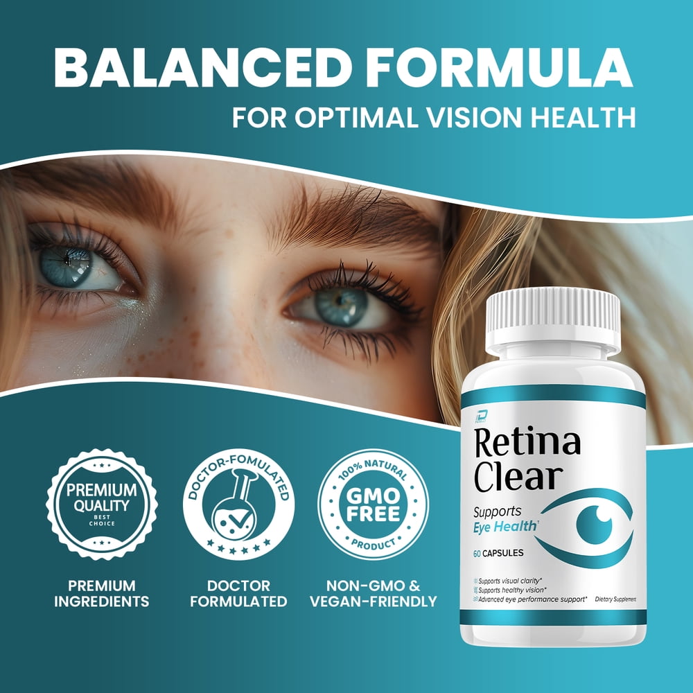 Retina Clear Eye Support Supplement product image 3