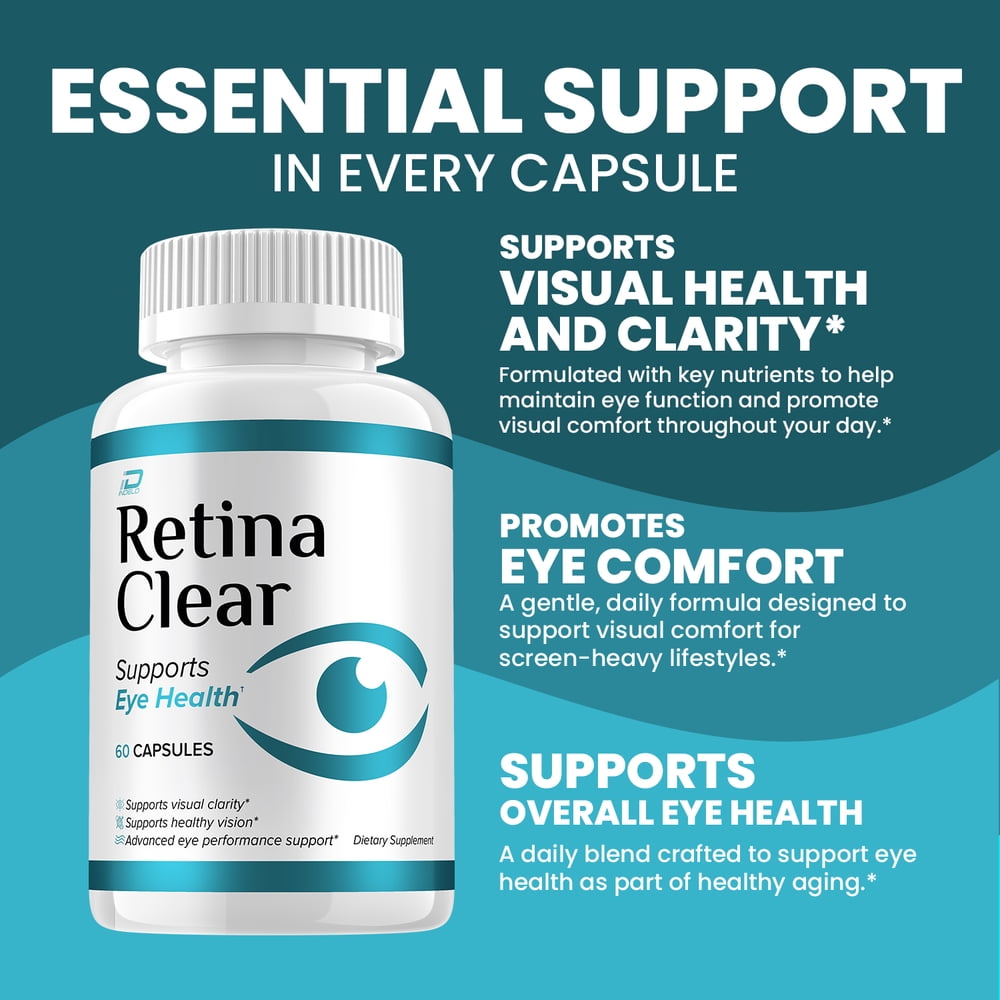 Retina Clear Eye Support Supplement product image 2
