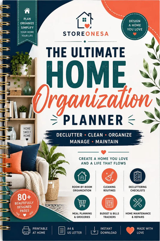 Home Organization Planner