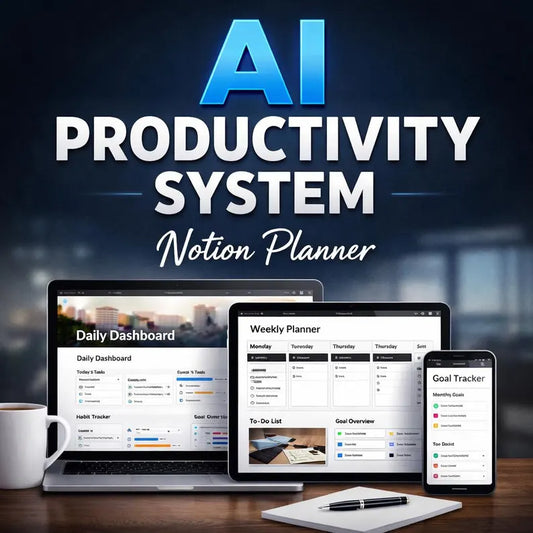 Productivity Notion Template